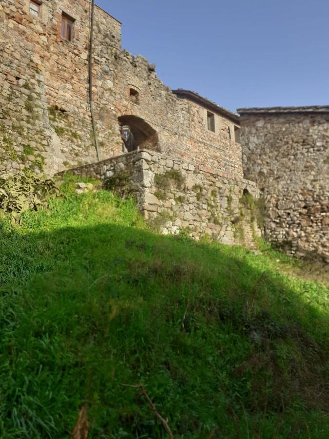 Villa Casa Di Zio Monticiano Exterior foto