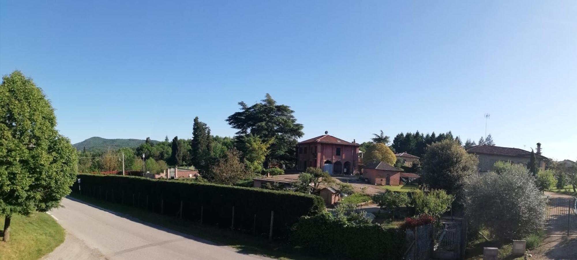 Villa Casa Di Zio Monticiano Habitación foto
