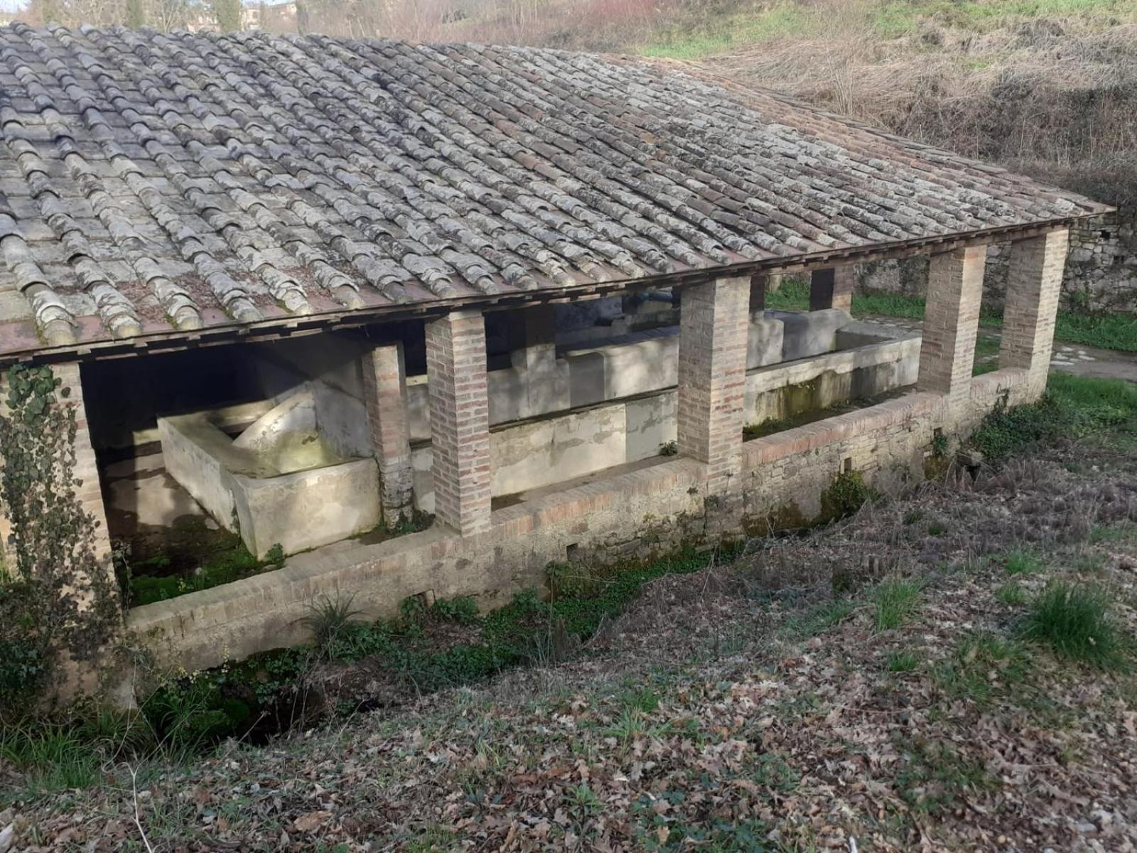 Villa Casa Di Zio Monticiano Habitación foto